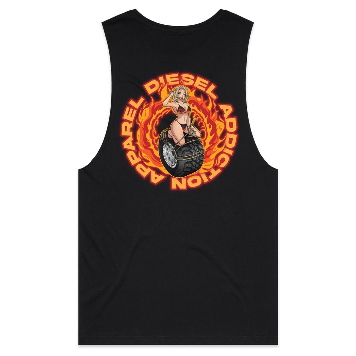 DAA "Ring Of Fire" Tank-Top