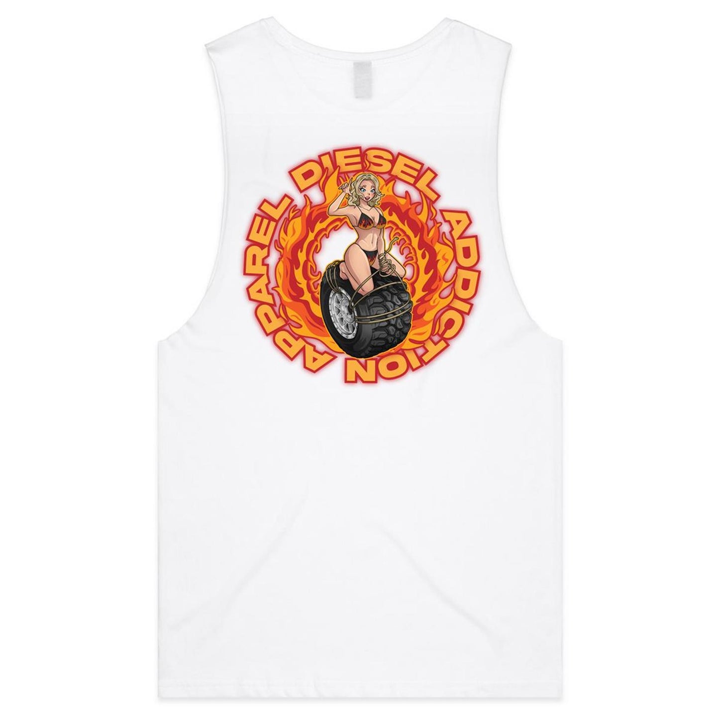 DAA "Ring Of Fire" Tank-Top