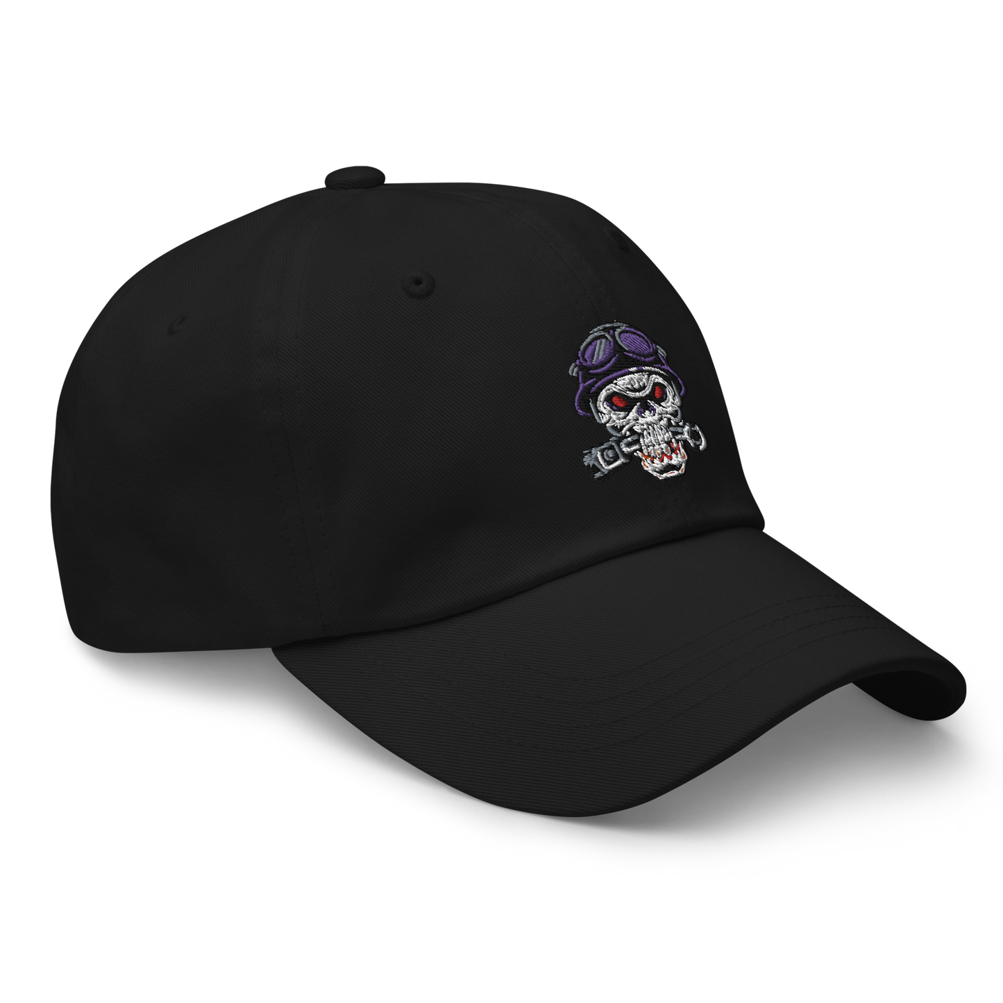 Piston Head Curved Hat