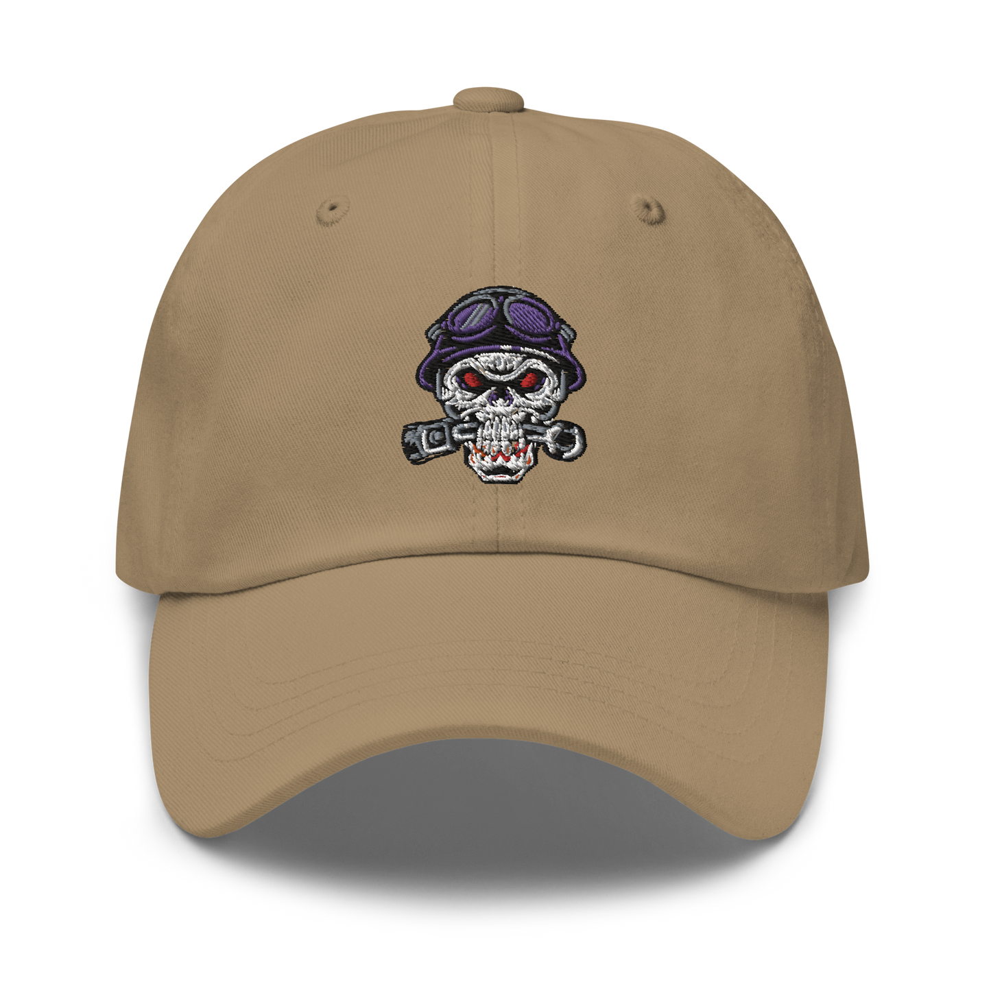 Piston Head Curved Hat
