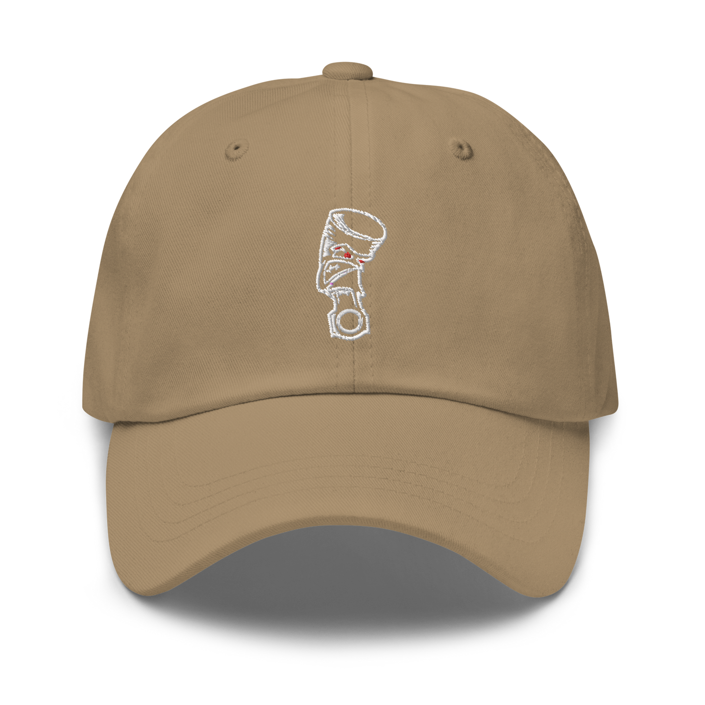 Angry Piston Curved Hat