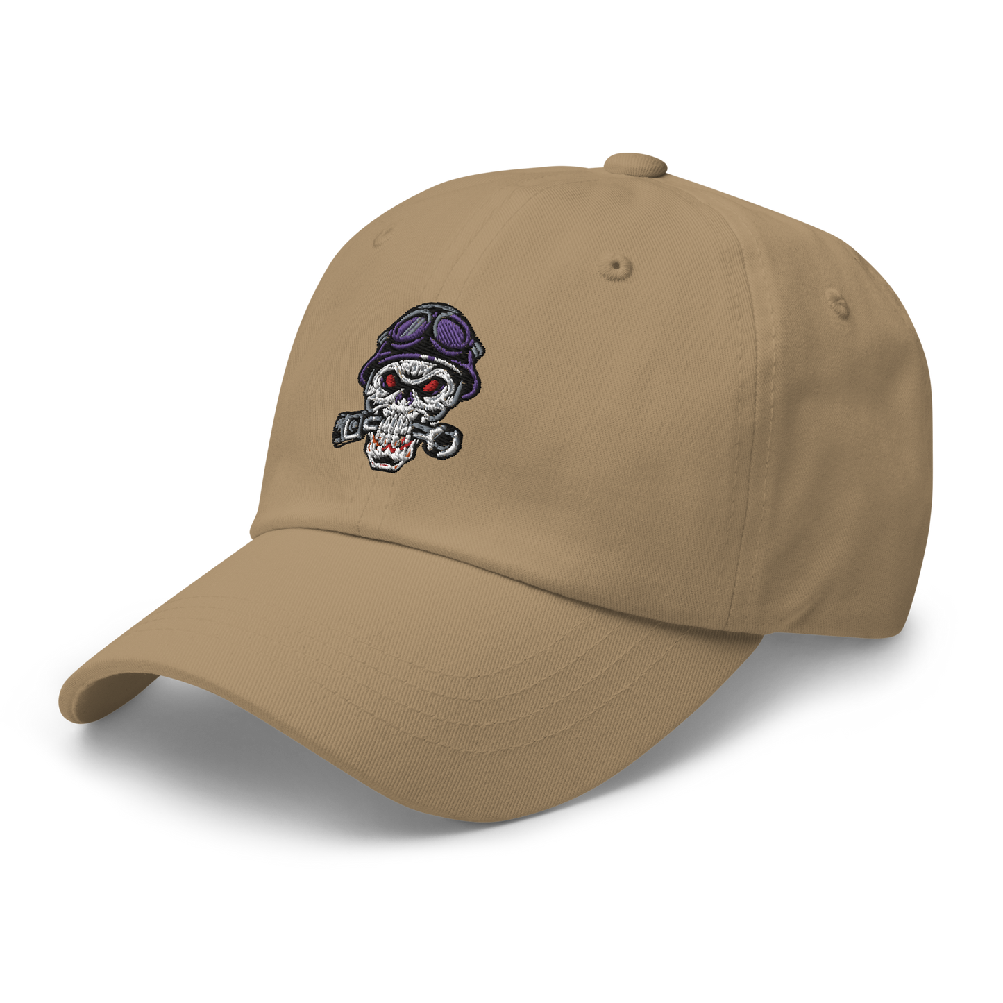 Piston Head Curved Hat