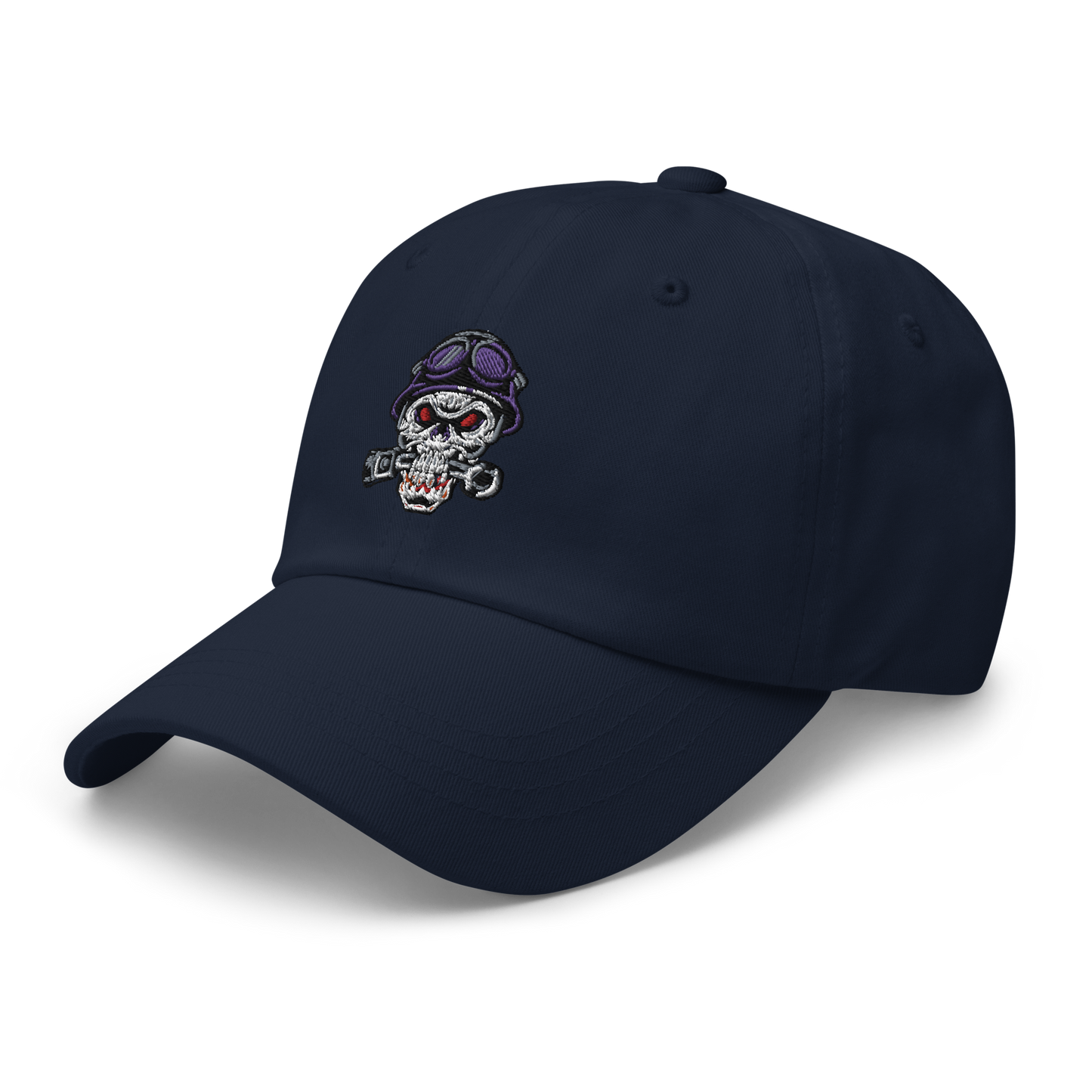 Piston Head Curved Hat
