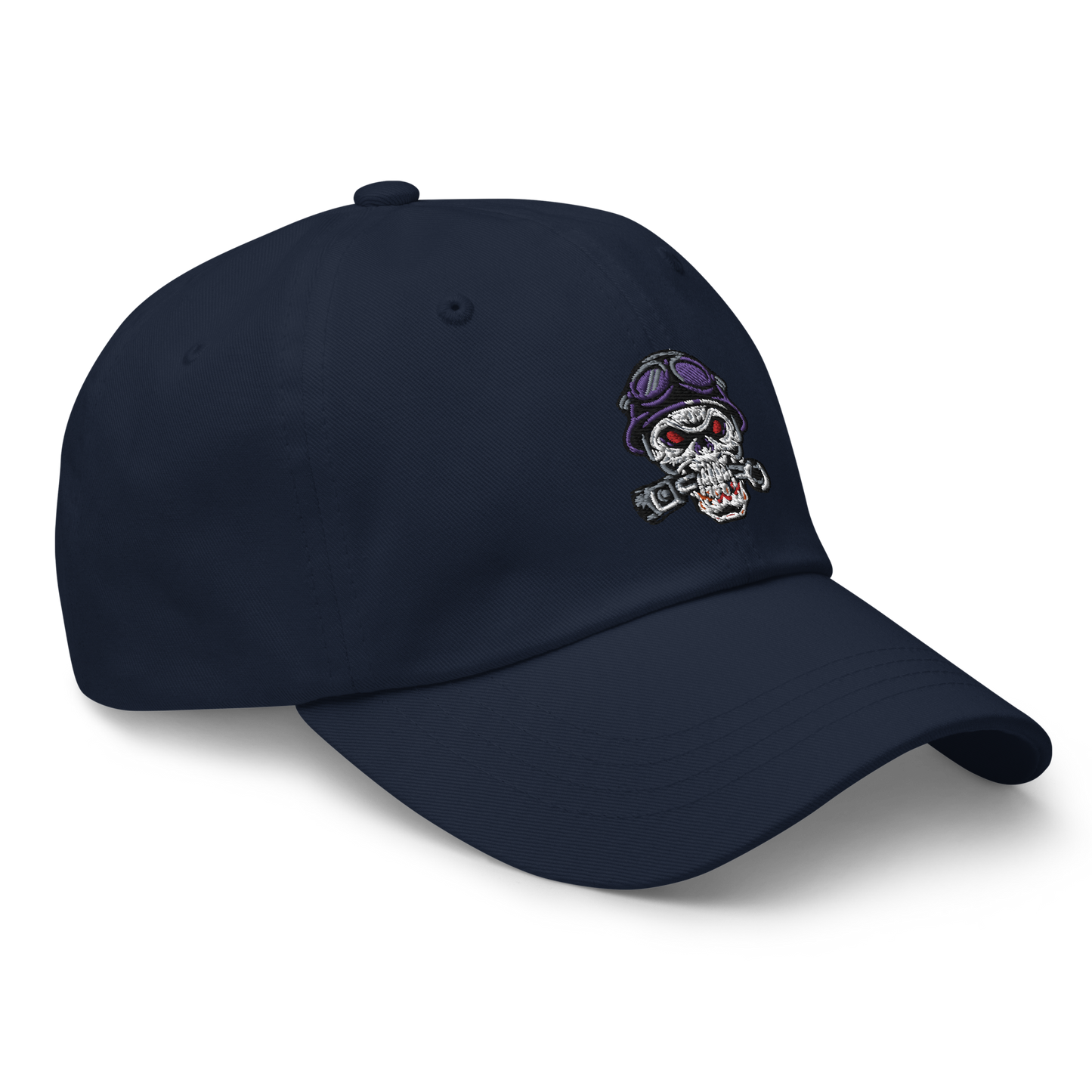 Piston Head Curved Hat