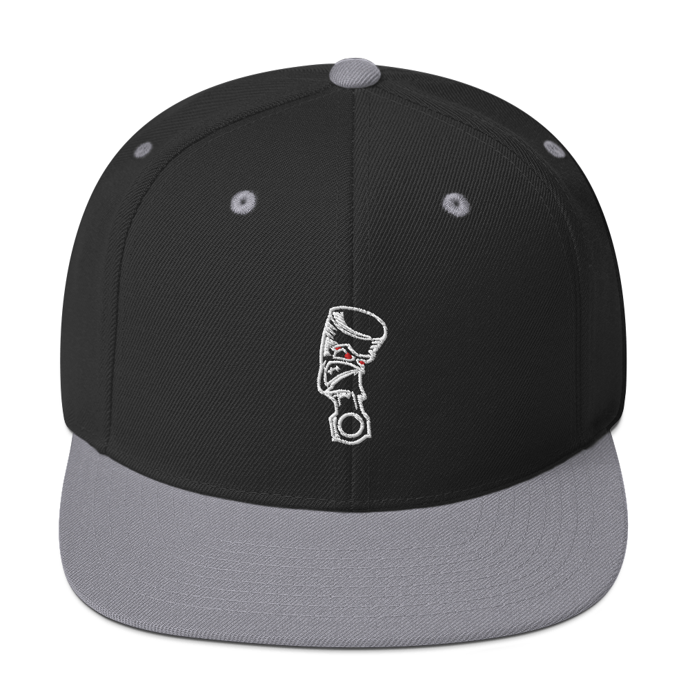 Angry Piston Snapback Hat