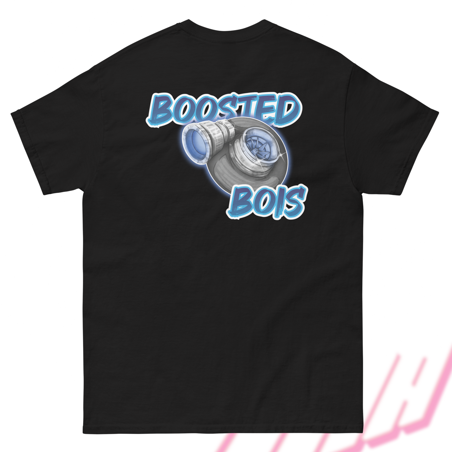 DAA "Boosted Bois" T-Shirt Blue