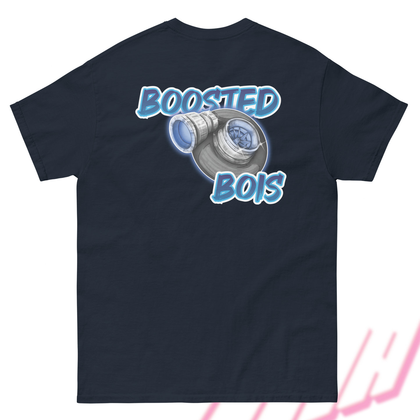 DAA "Boosted Bois" T-Shirt Blue
