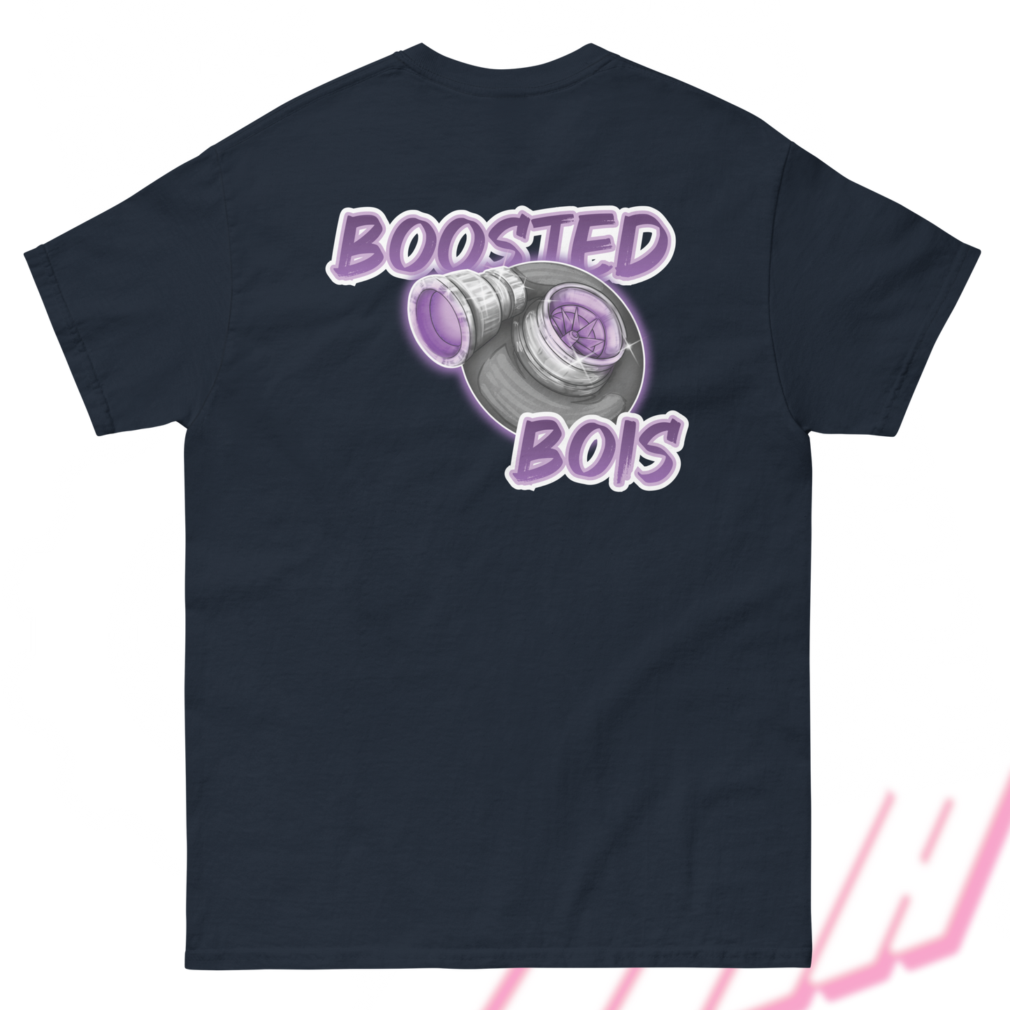 DAA "Boosted Bois" T-Shirt Purple