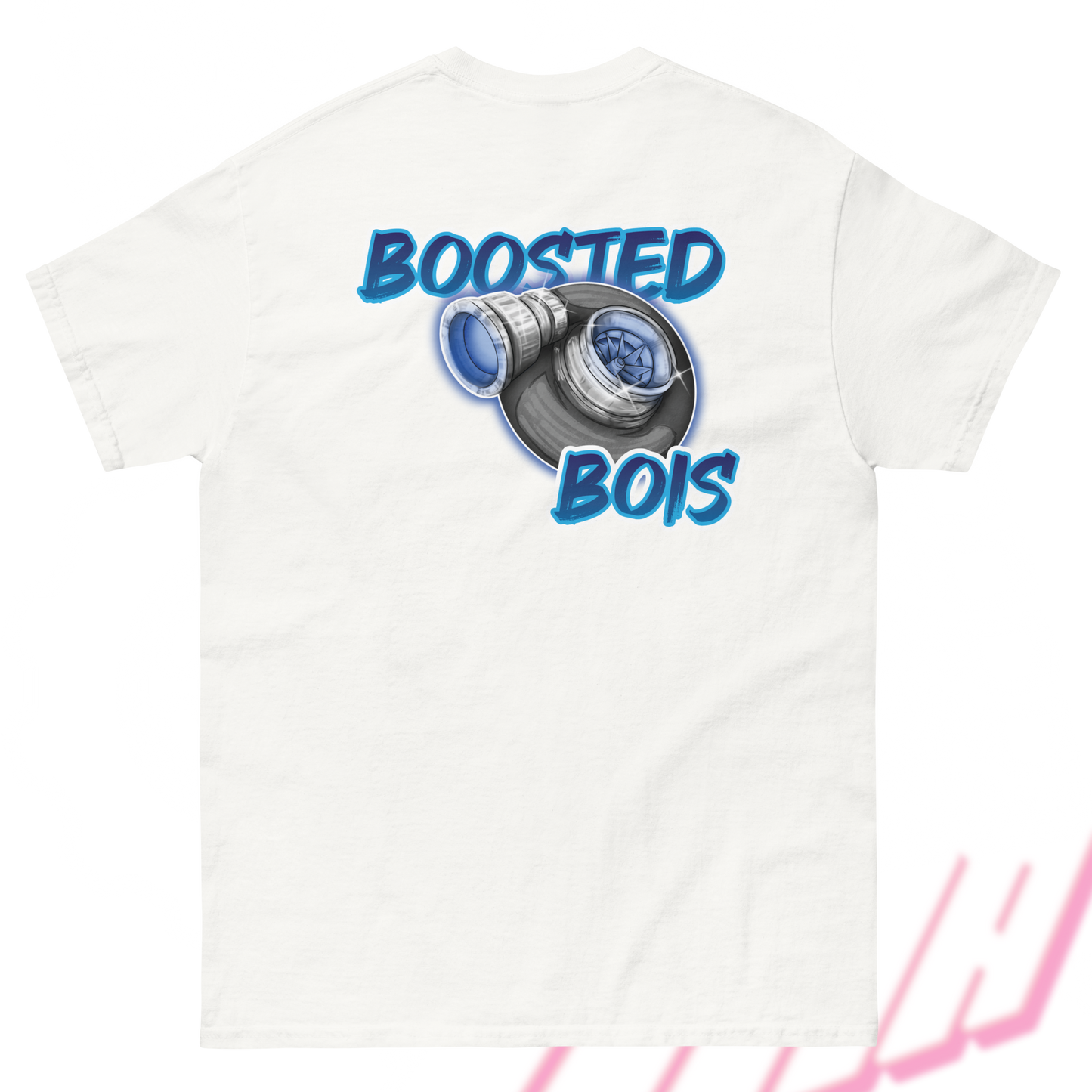 DAA "Boosted Bois" T-Shirt Blue