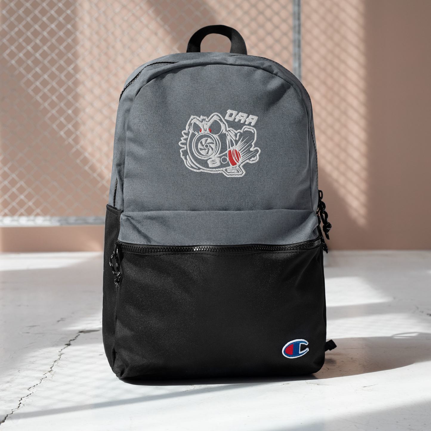 Diesel Addiction Embroidered Champion Backpack
