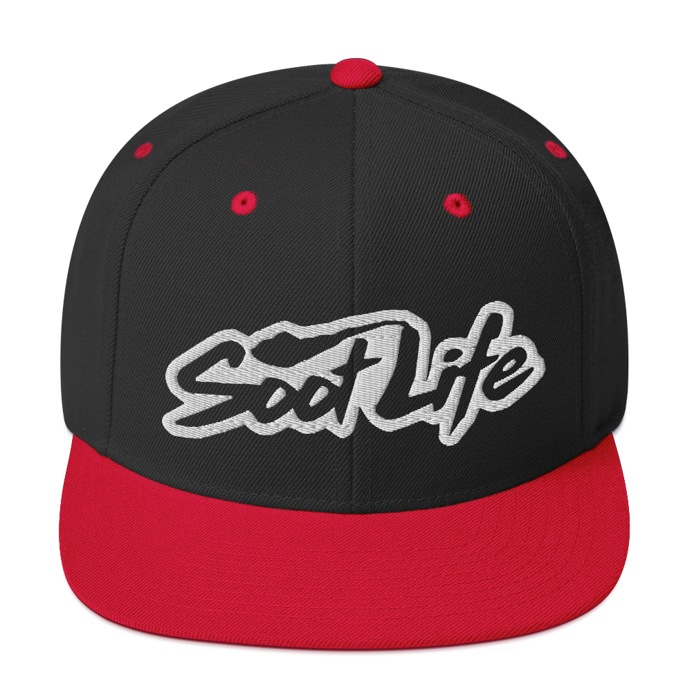 Soot Life Snapback Hat