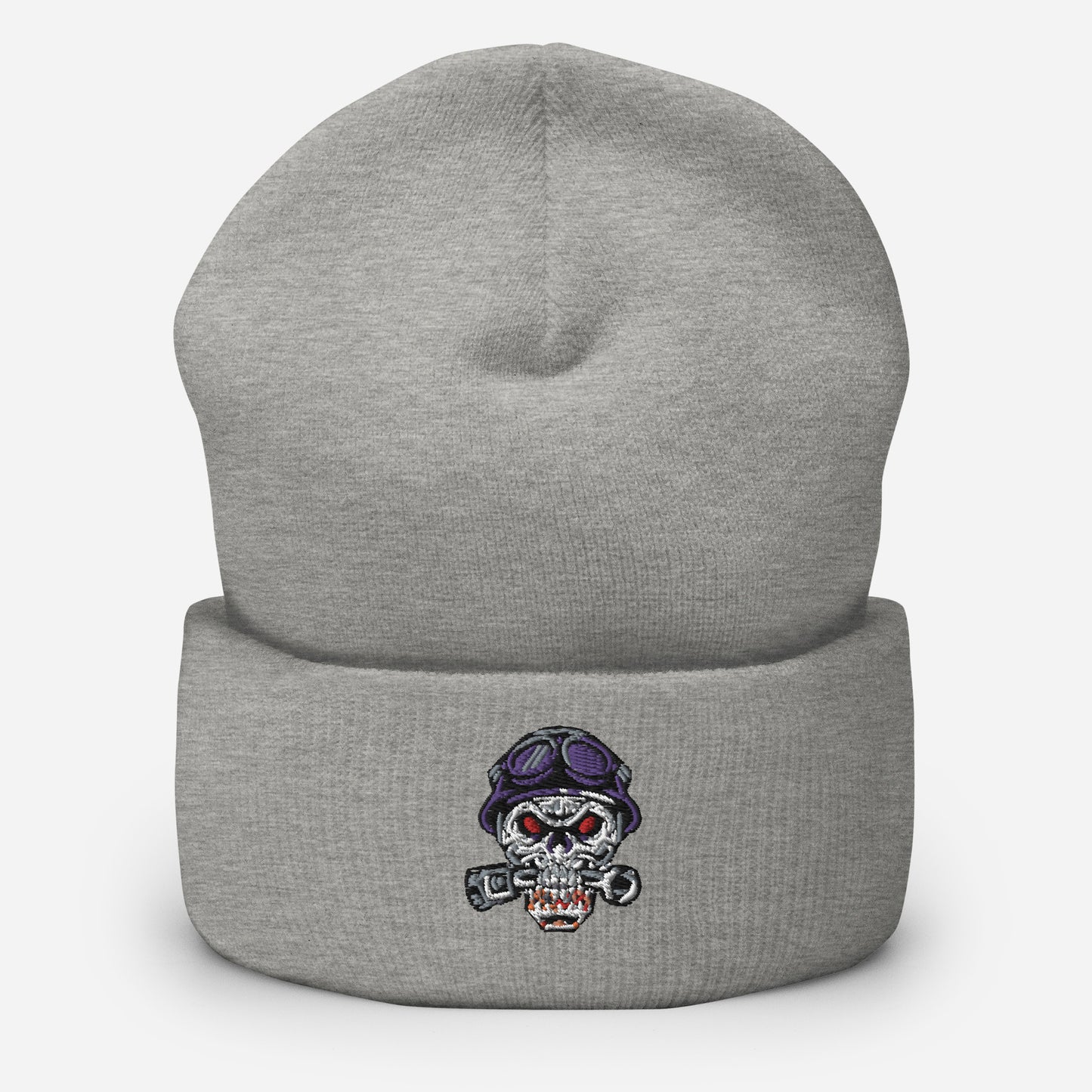 Piston Head Cuffed Beanie