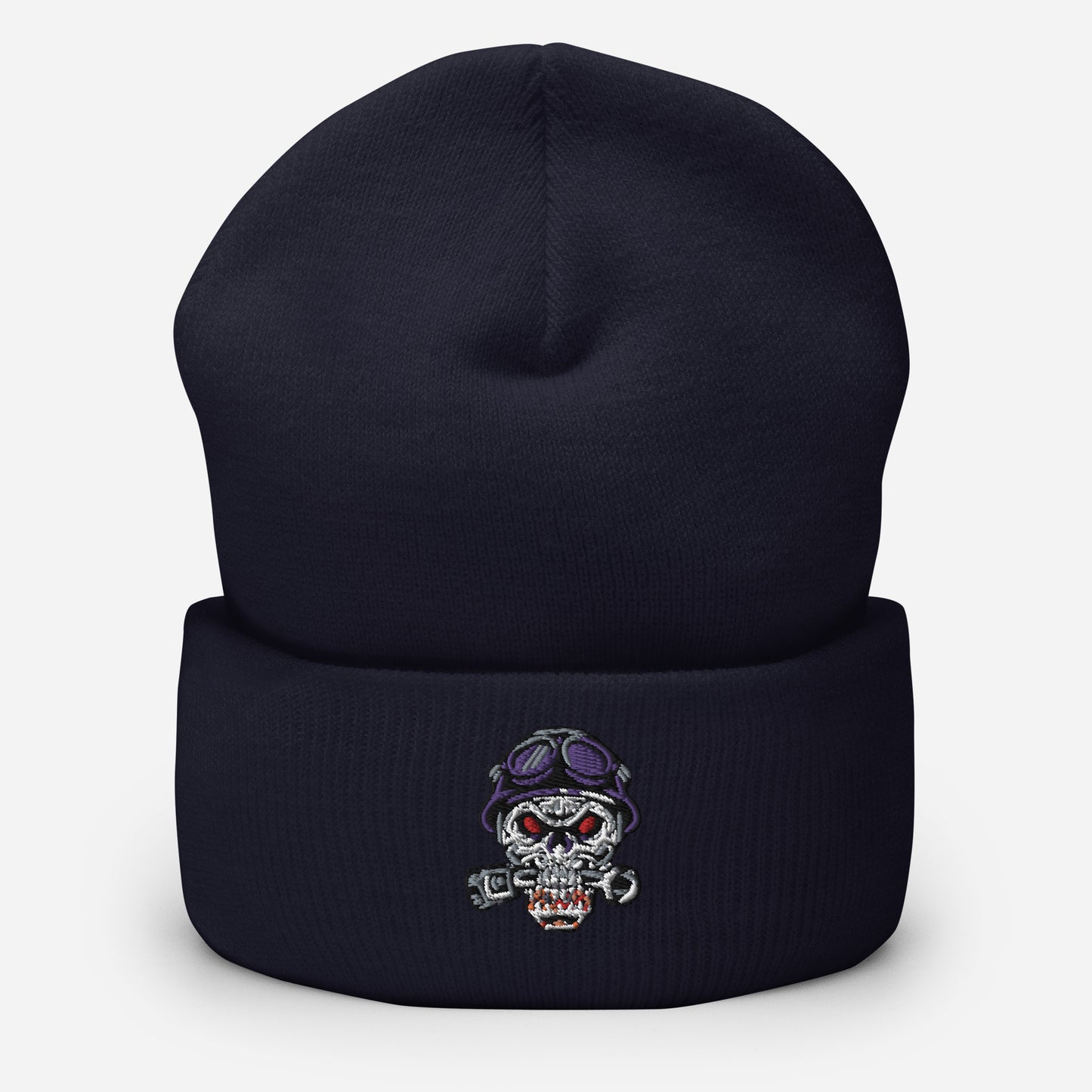 Piston Head Cuffed Beanie