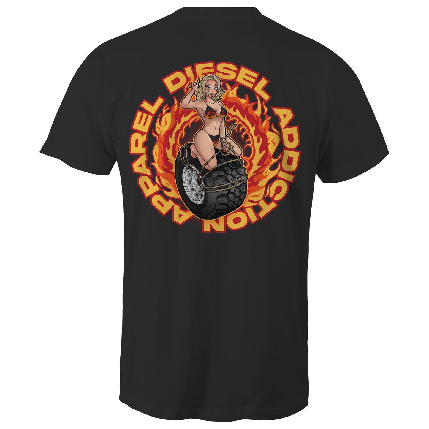 DAA "Rim Rider" T-Shirt