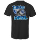DAA "Turbo Diesel" T-Shirt Blue - OGO