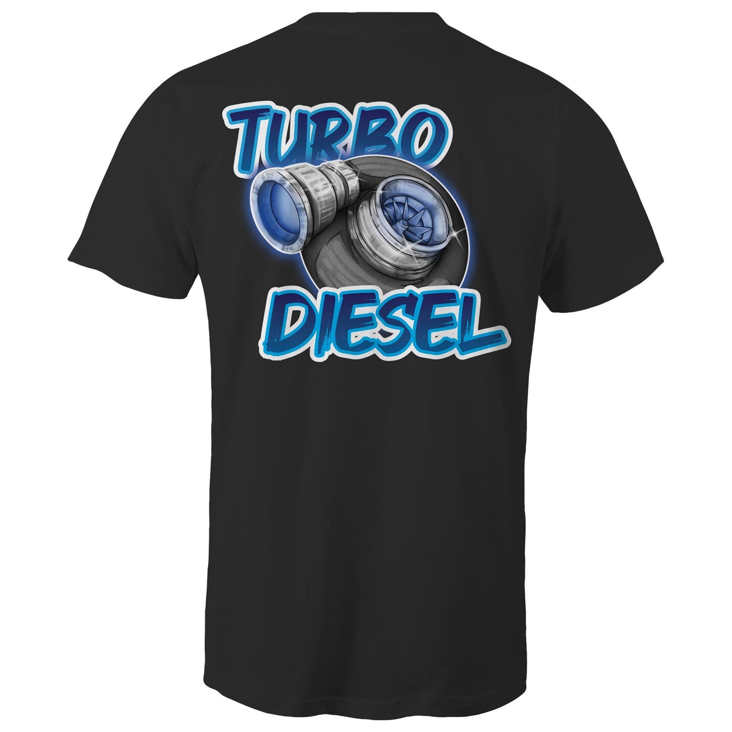 DAA "Turbo Diesel" T-Shirt Blue - OGO