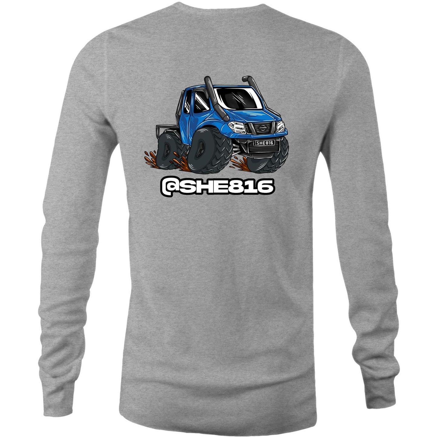 AS Colour Base - Mens Long Sleeve T-Shirt