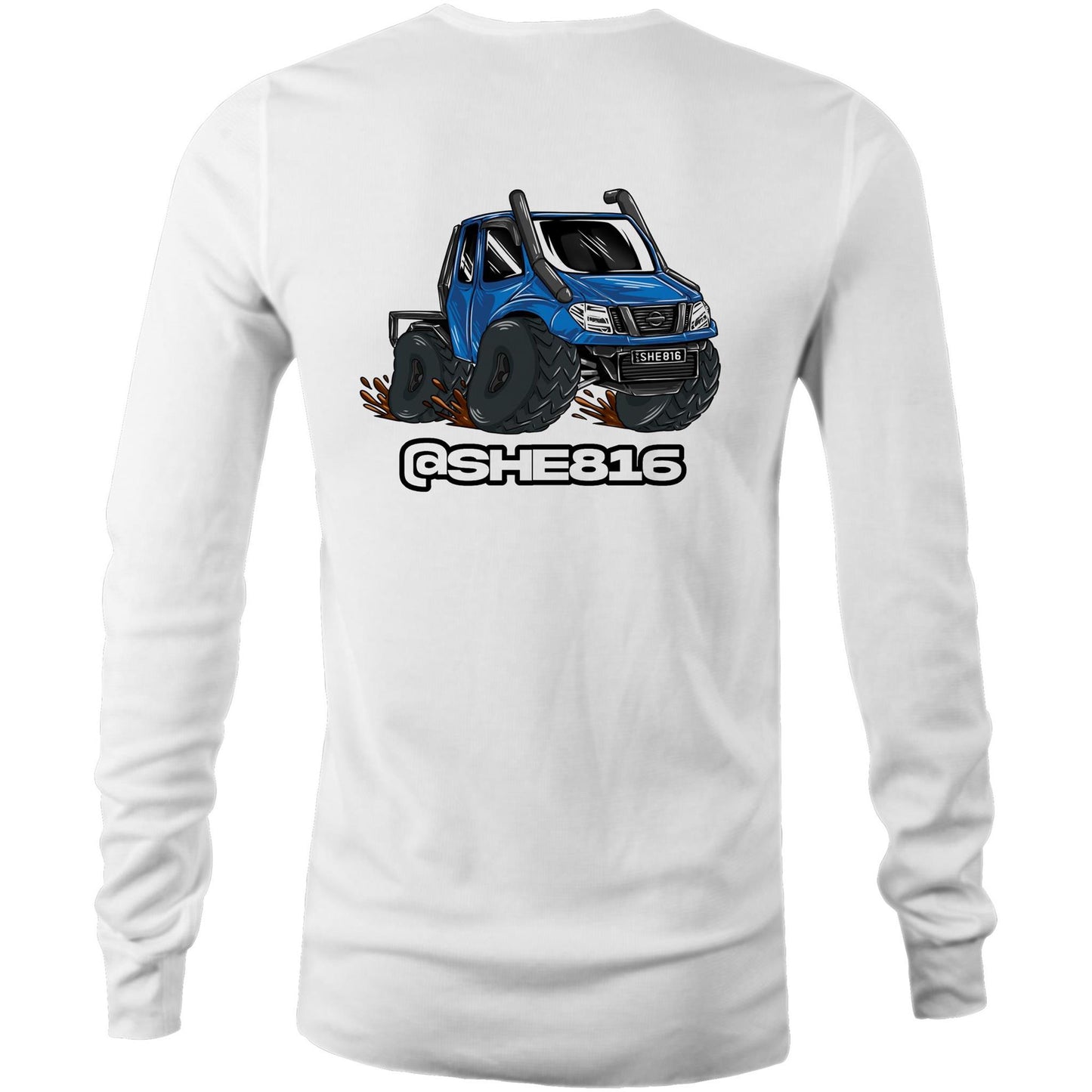 AS Colour Base - Mens Long Sleeve T-Shirt