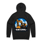 SJB Civil Hoodie