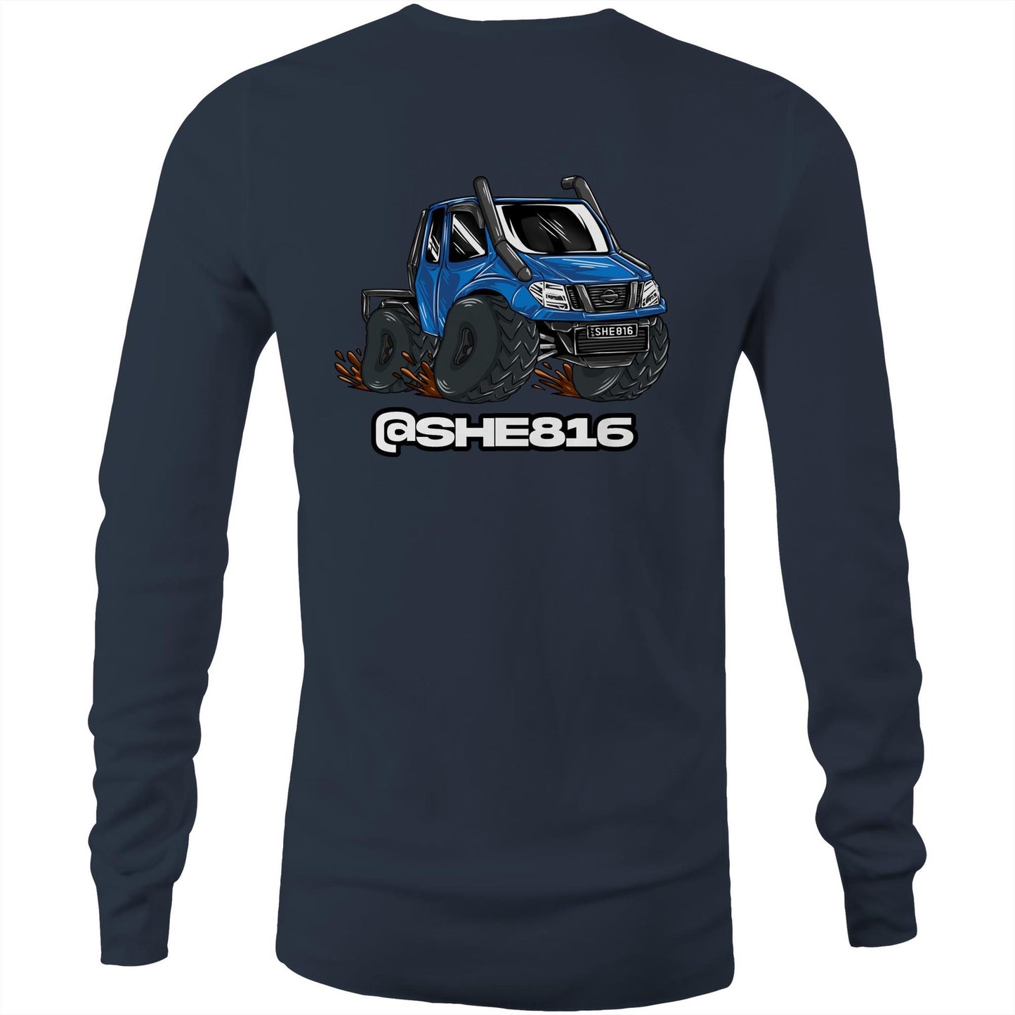 AS Colour Base - Mens Long Sleeve T-Shirt