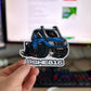 @SHE816 x DAA D40 Navara Sticker