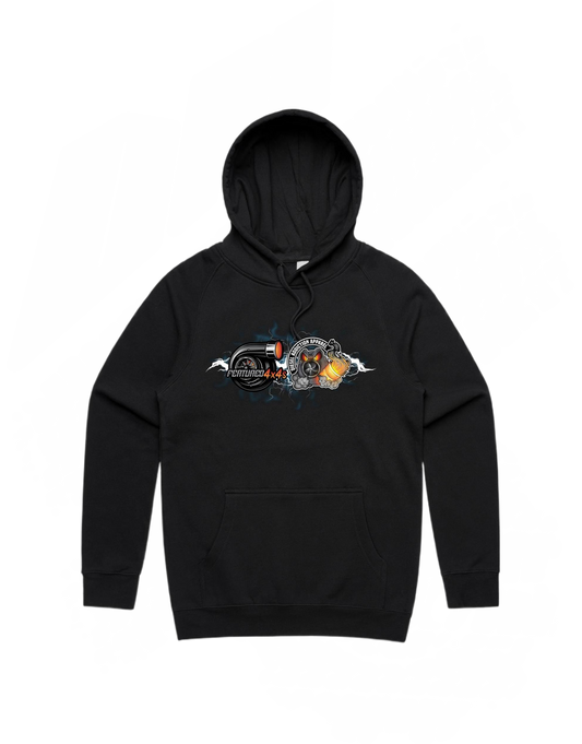 @DAA x @featured4x4s 'Lightning Struck' Hoodie