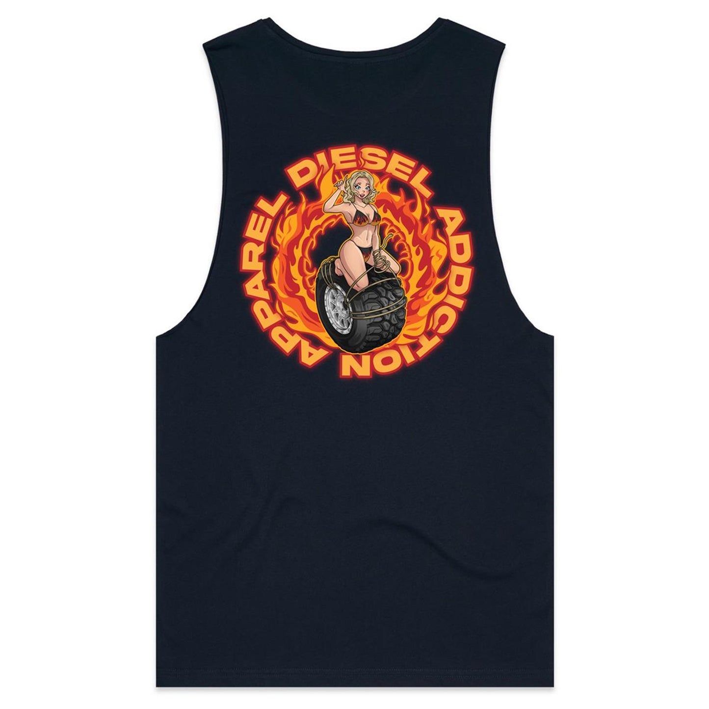 DAA "Ring Of Fire" Tank-Top
