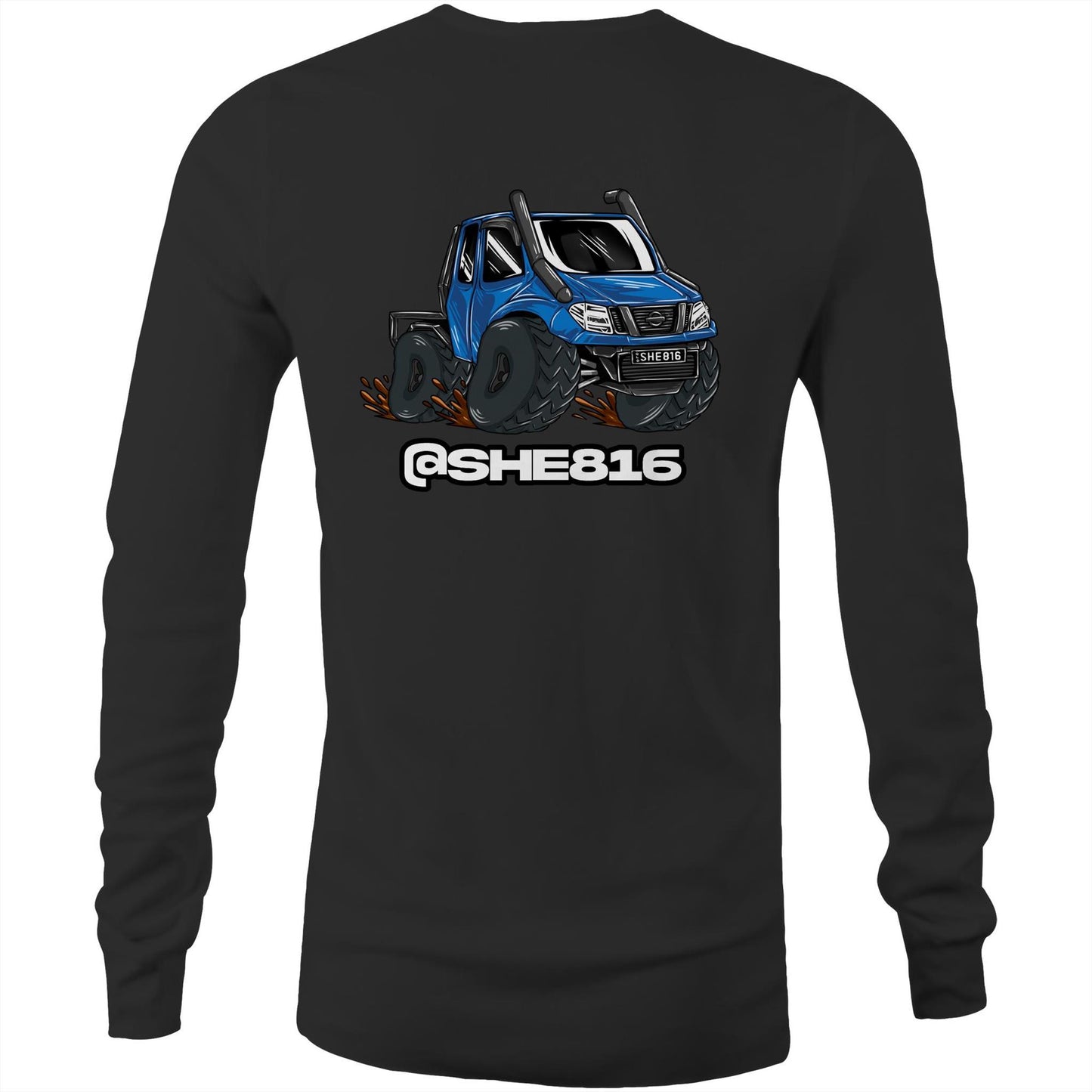 AS Colour Base - Mens Long Sleeve T-Shirt