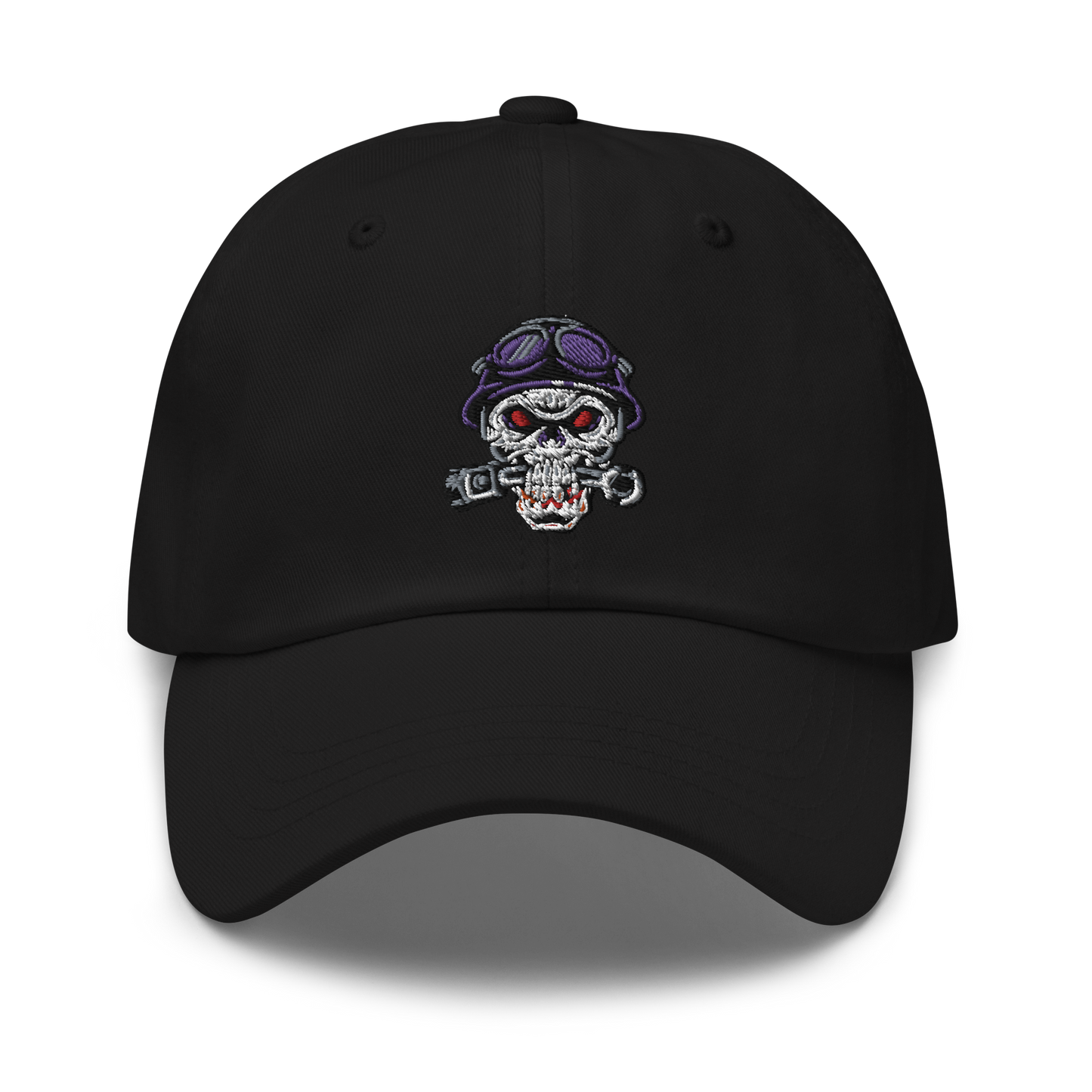 Piston Head Curved Hat