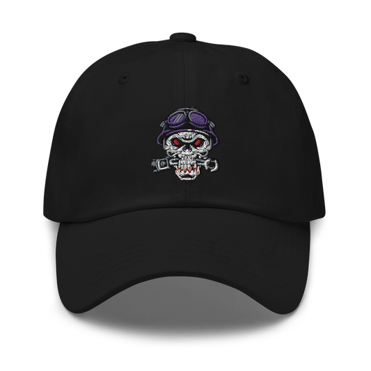 Piston Head Curved Hat