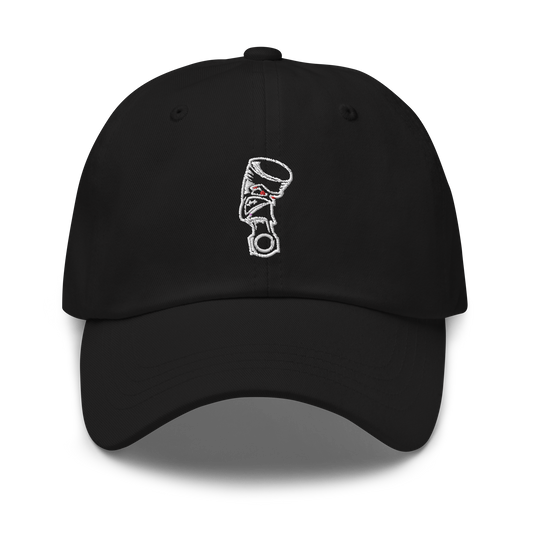 Angry Piston Curved Hat