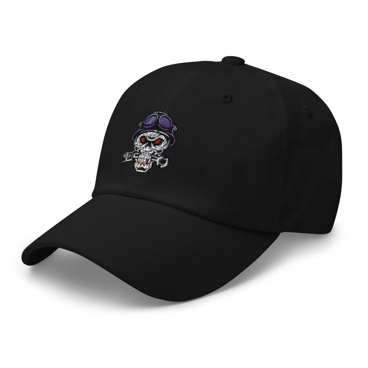 Piston Head Curved Hat
