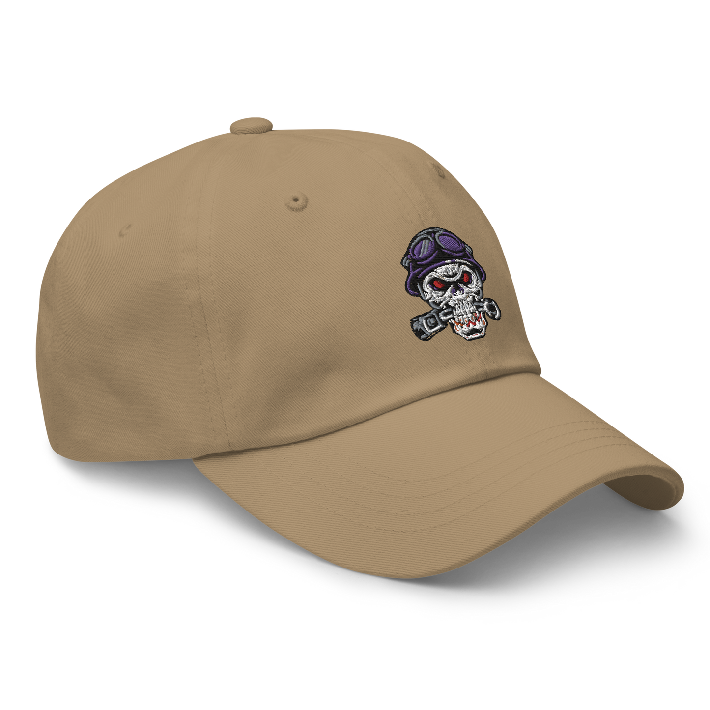 Piston Head Curved Hat