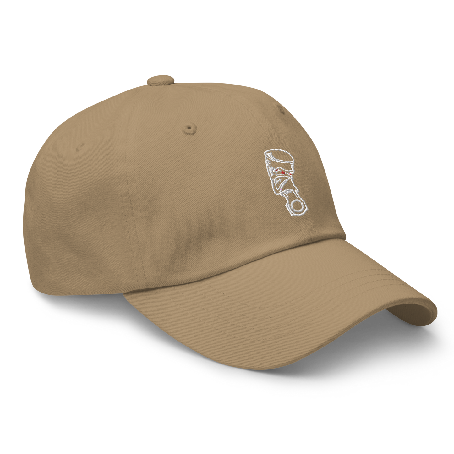 Angry Piston Curved Hat