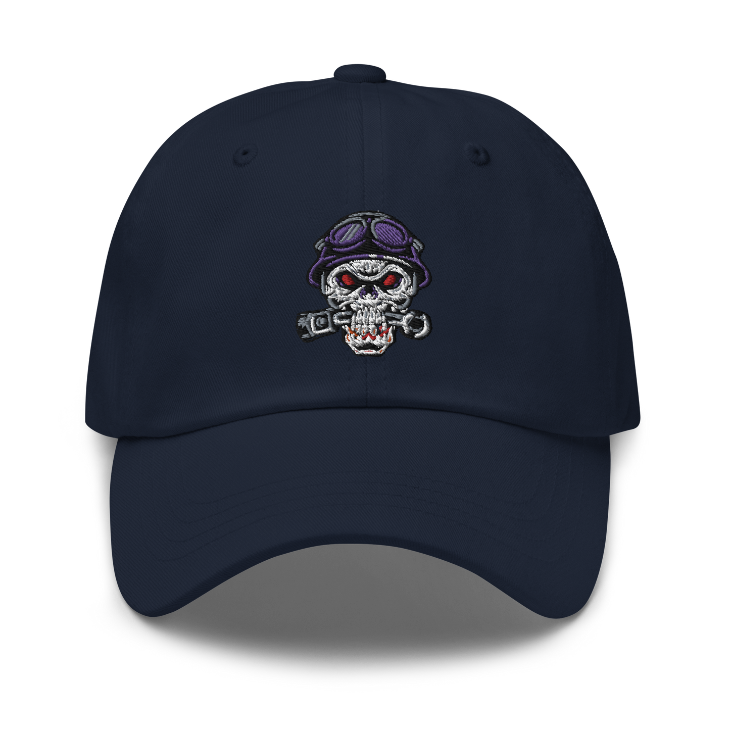 Piston Head Curved Hat