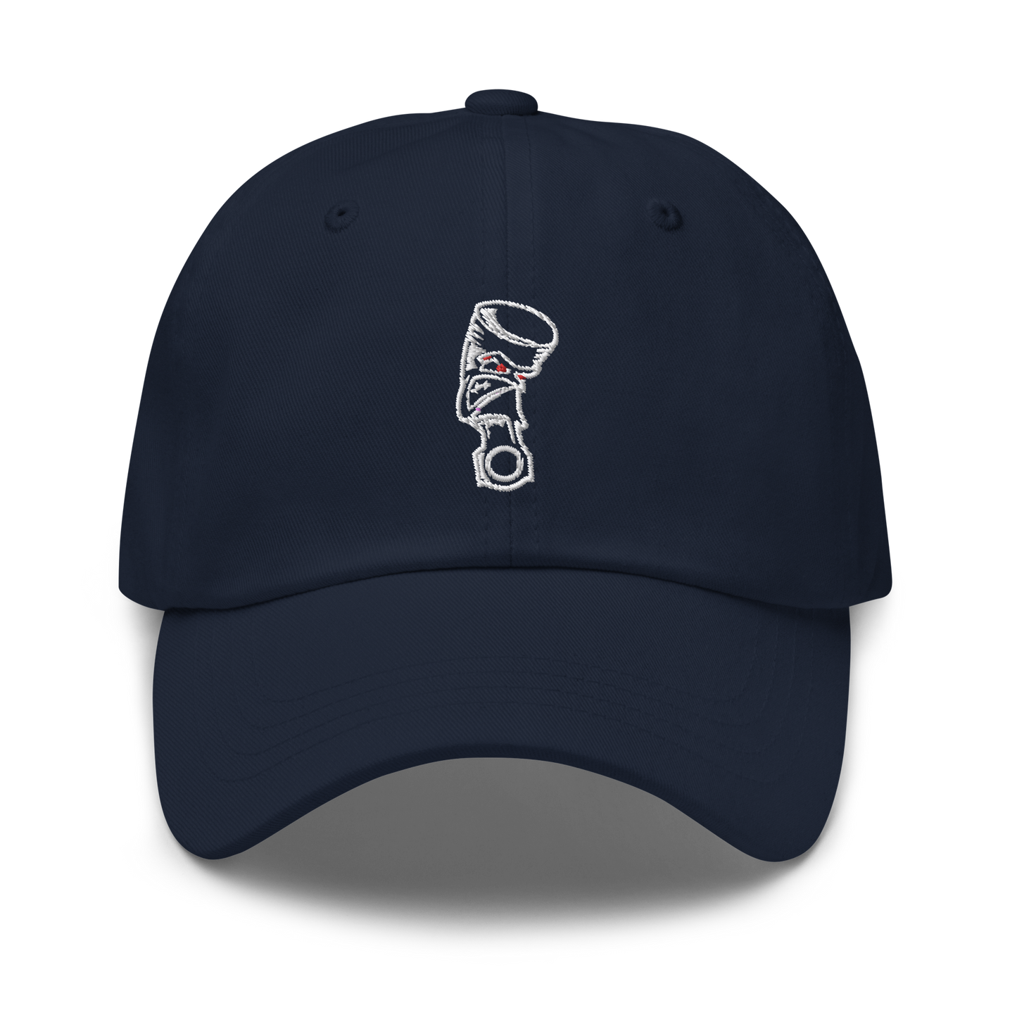 Angry Piston Curved Hat