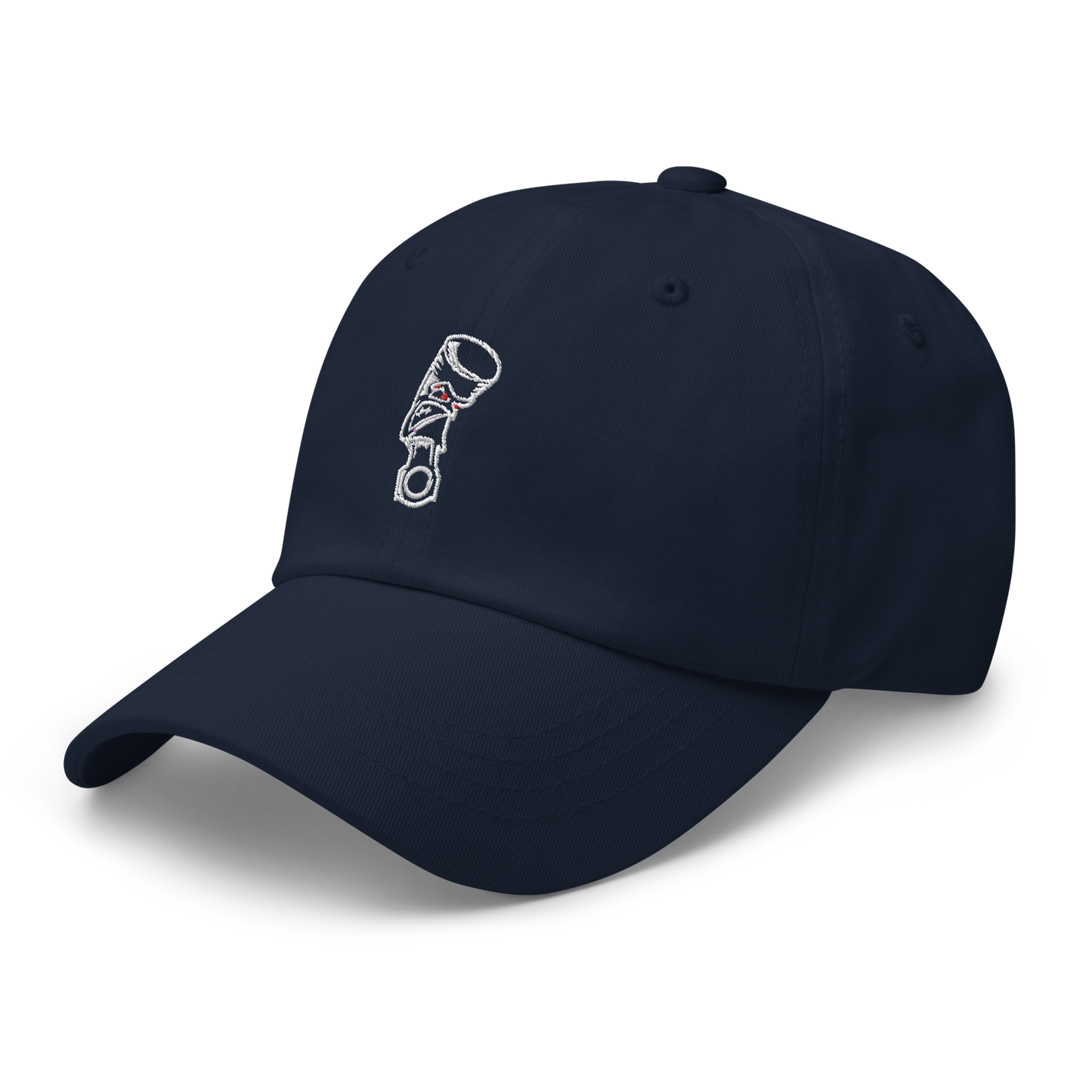Angry Piston Curved Hat