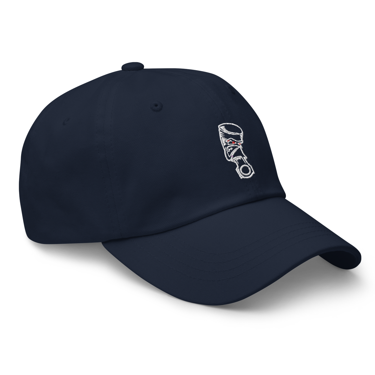Angry Piston Curved Hat