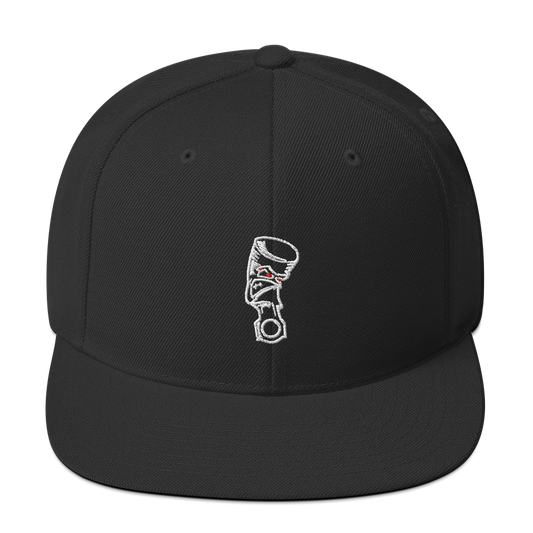 Angry Piston Snapback Hat