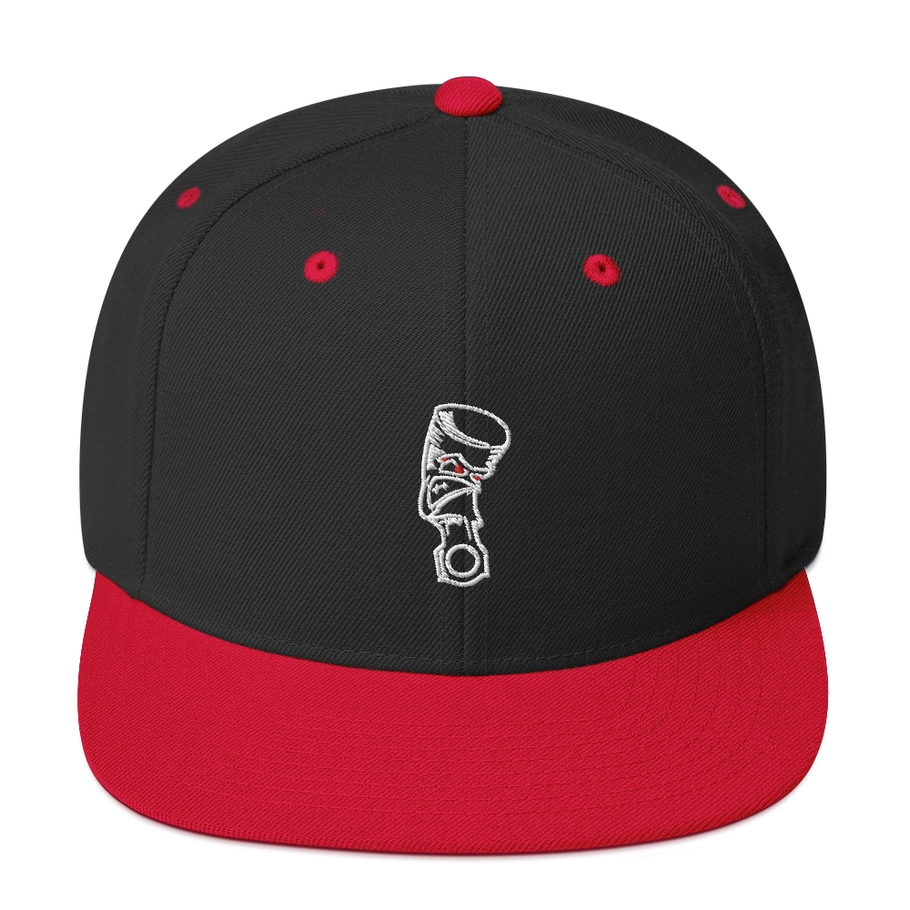 Angry Piston Snapback Hat