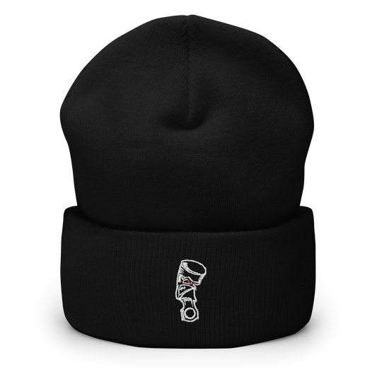Angry Piston Cuffed Beanie