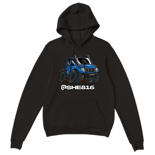 @SHE816 D40 Navara Hoodie