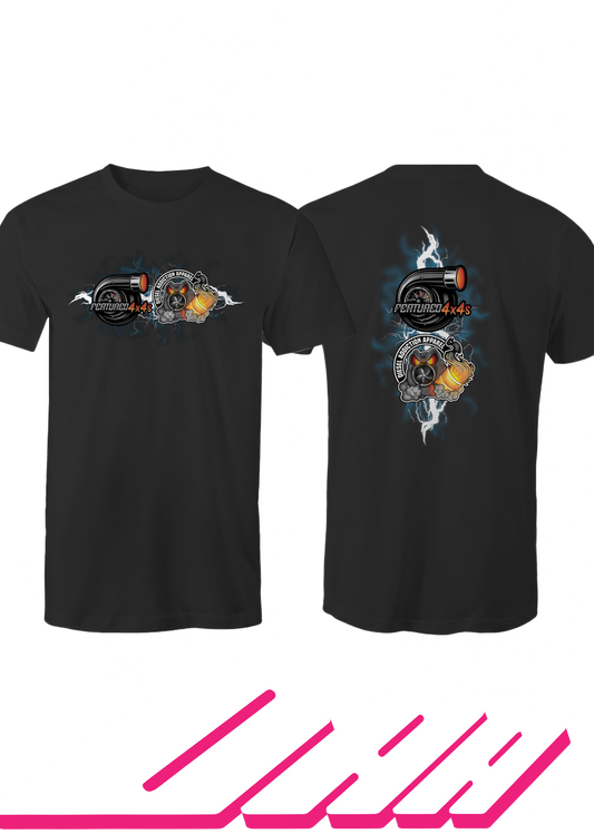@DAA x @featured4x4s 'Lightning Struck' T-Shirt