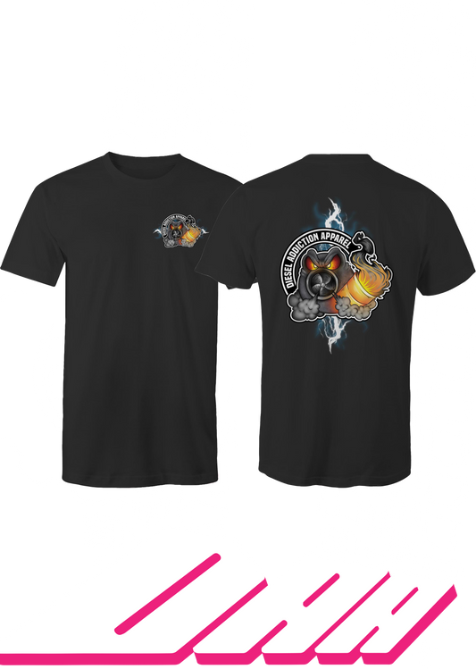 Diesel Addiction Apparel "Thunderbolt" Logo Tee