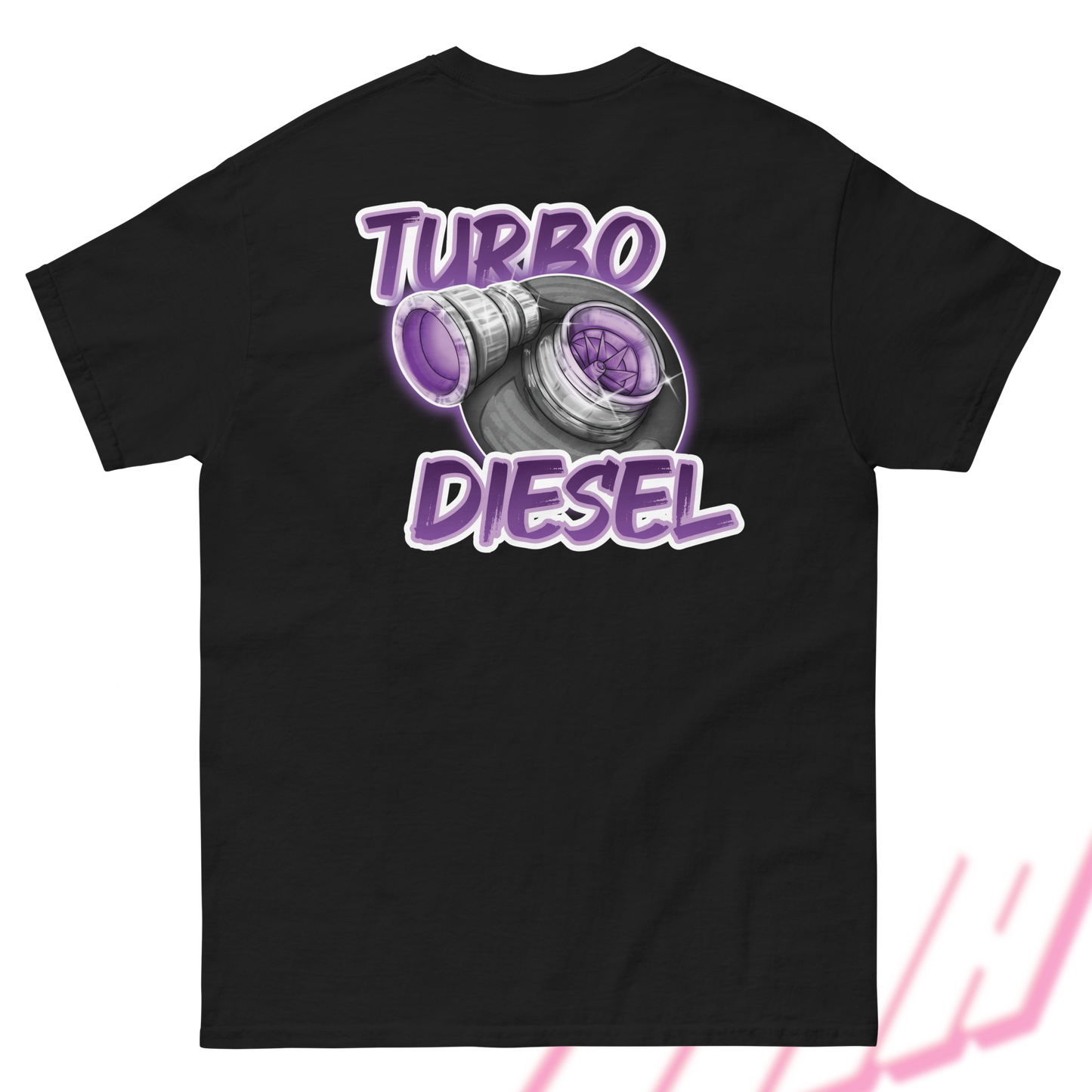 DAA "Turbo Diesel" T-Shirt Purple