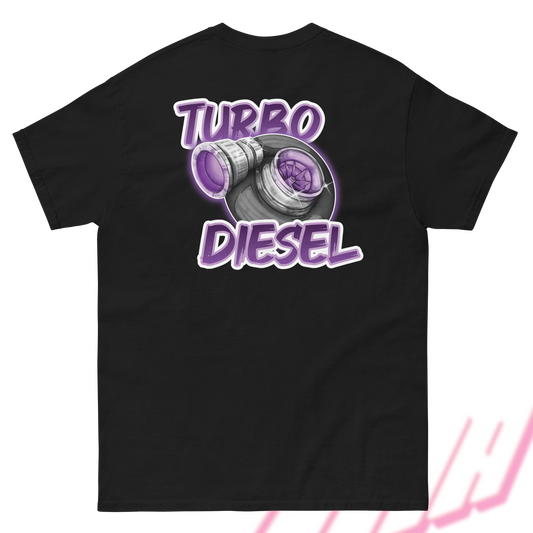 DAA "Turbo Diesel" T-Shirt Purple