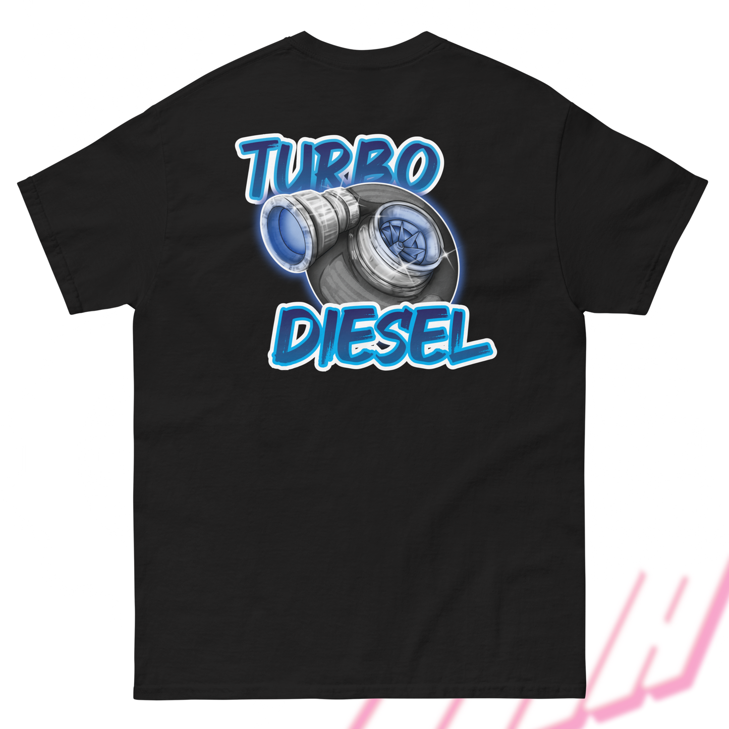 DAA "Turbo Diesel" T-Shirt Blue