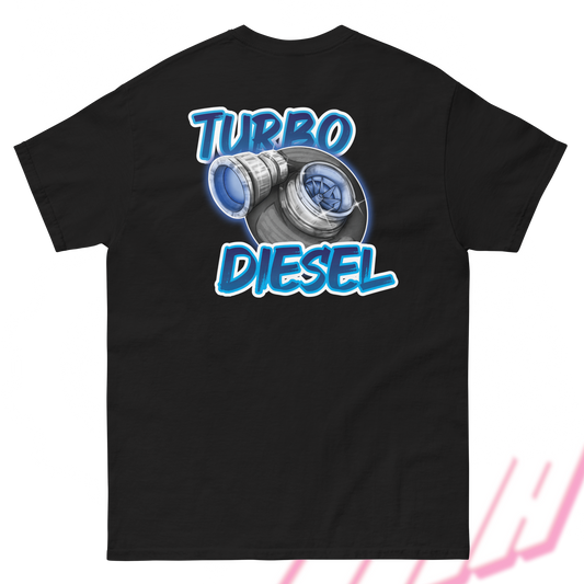 DAA "Turbo Diesel" T-Shirt Blue