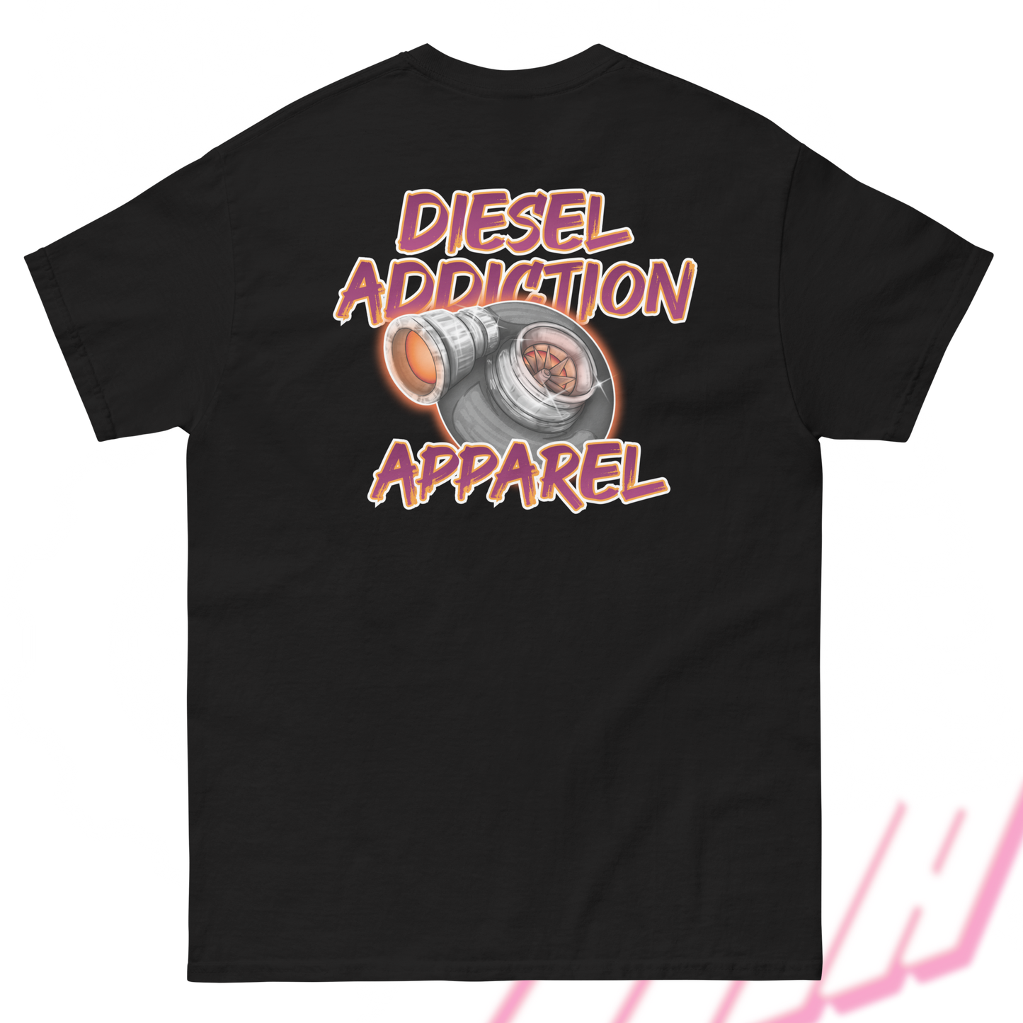 "Diesel Addiction Apparel"  Turbo T-Shirt