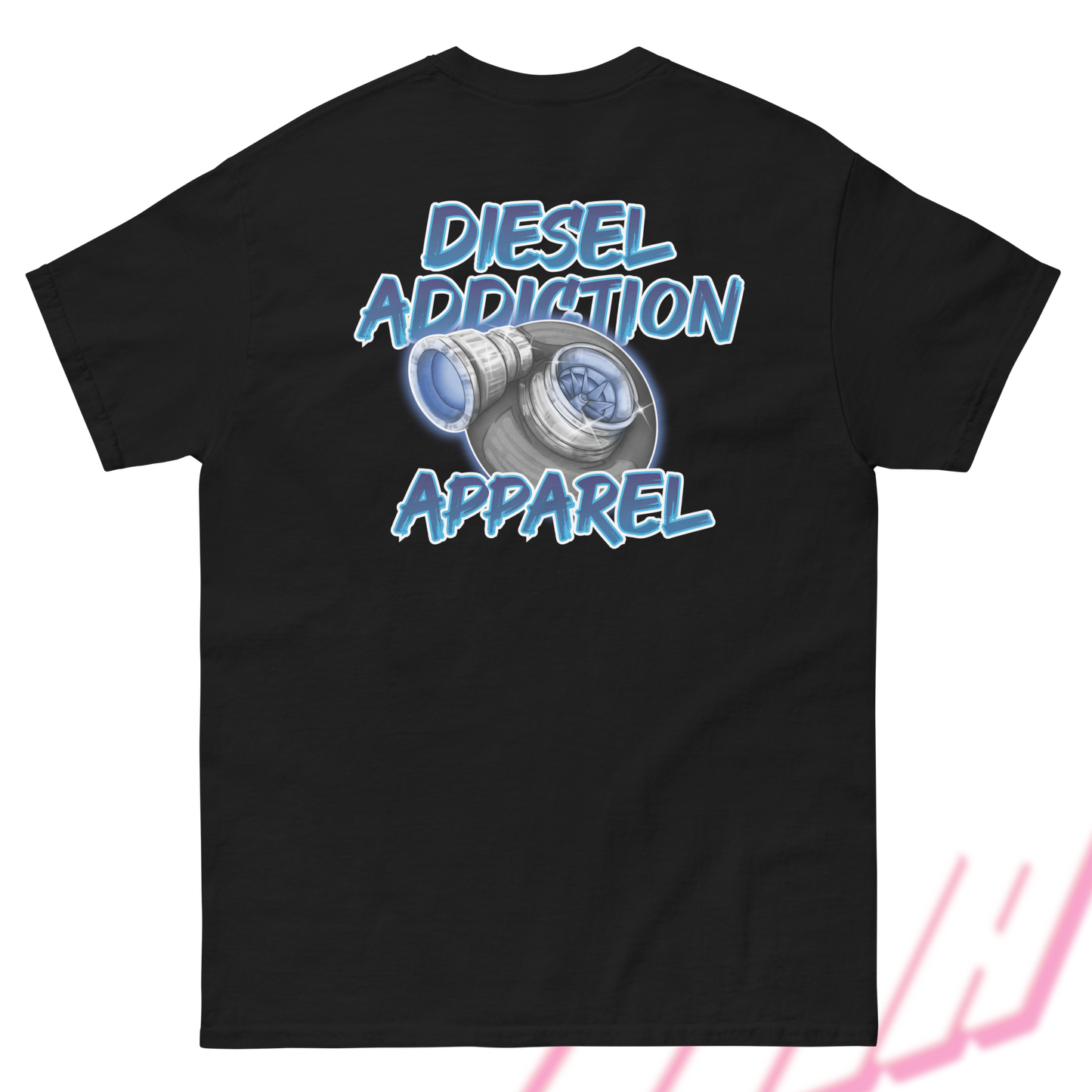 "Diesel Addiction Apparel" Turbo T-Shirt Blue